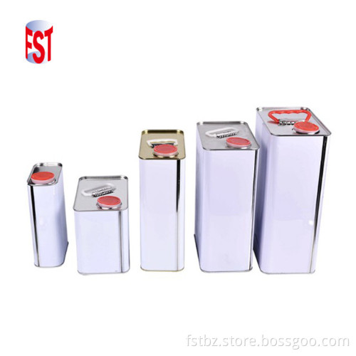 Small Square Oil Can Production Line/Can Making Machine